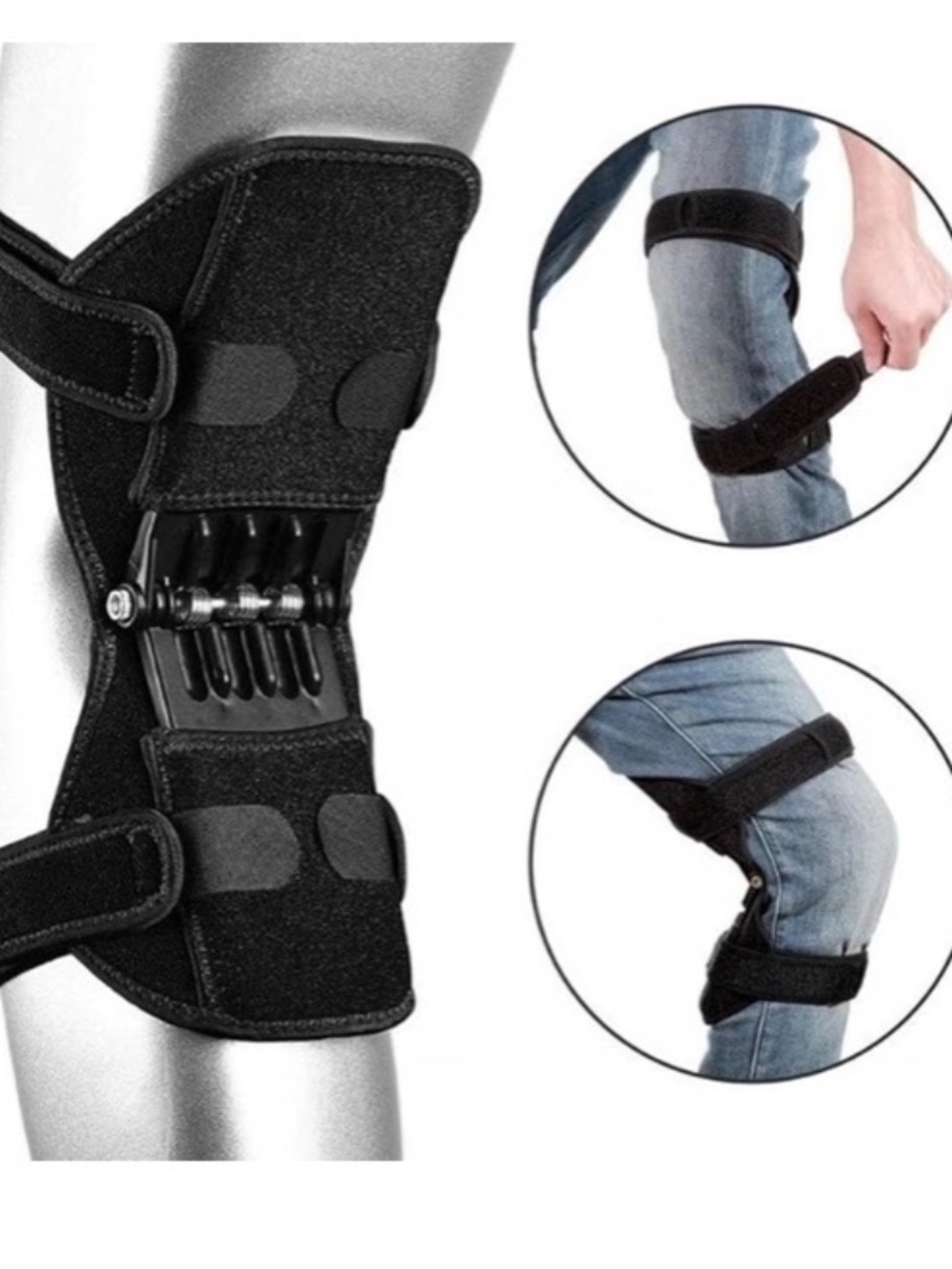 Spring powered knee brace - Picture 2 of 6